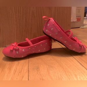 Pink ballerina shoes 5